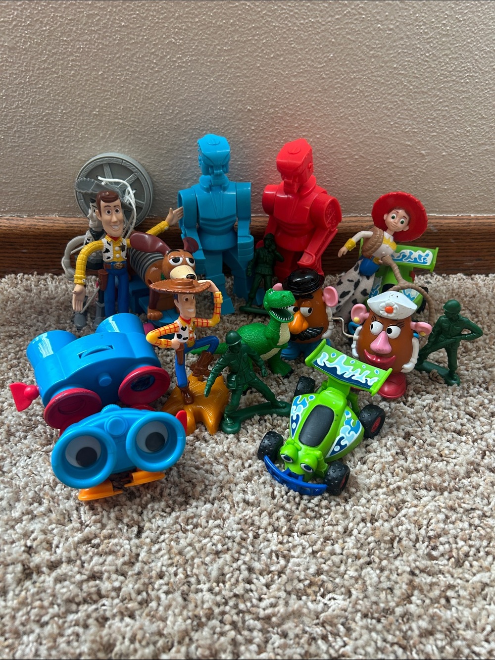Vintage Toy Story Toys